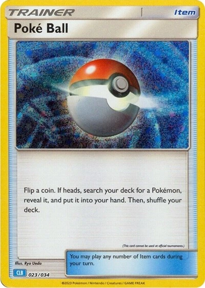 Poke Ball 023/034