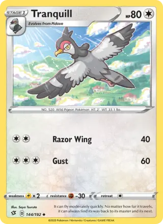 Tranquill 144/192