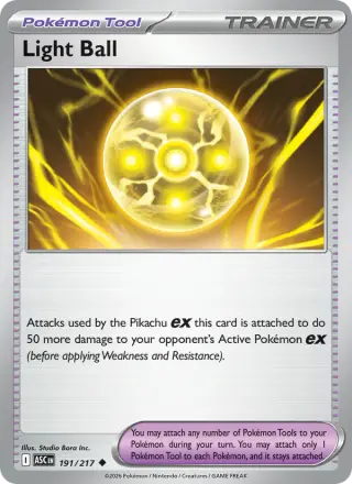 Light Ball 191/217