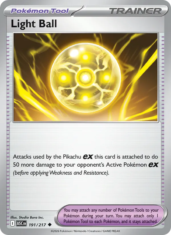 Light Ball 191/217