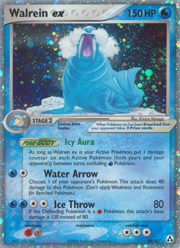 Walrein ex 89/092