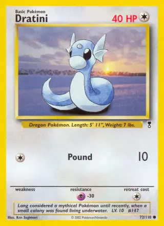 Dratini 72/110