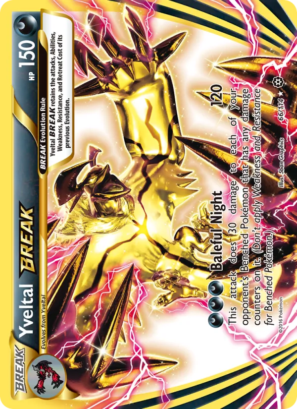Yveltal BREAK 66/114