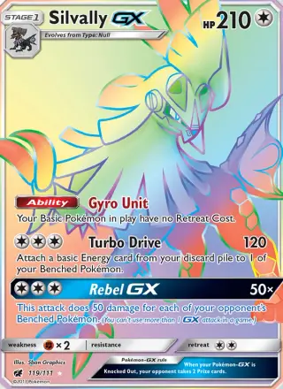 Silvally GX 119/111