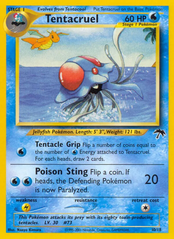 Tentacruel 10/018