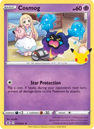 Cosmog 13/025
