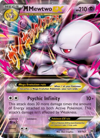 M Mewtwo EX 64/162