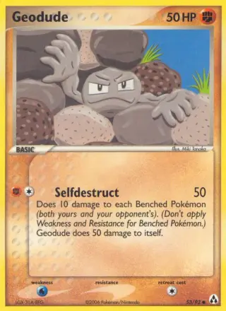 Geodude 53/092