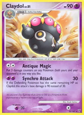 Claydol 22/147