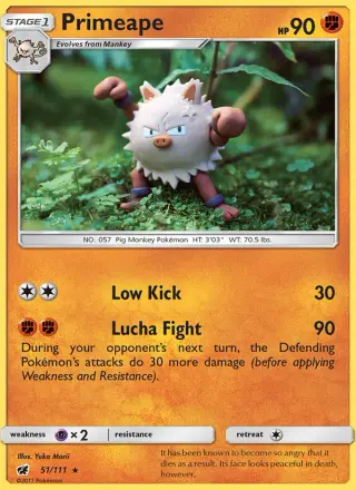 Primeape 51/111