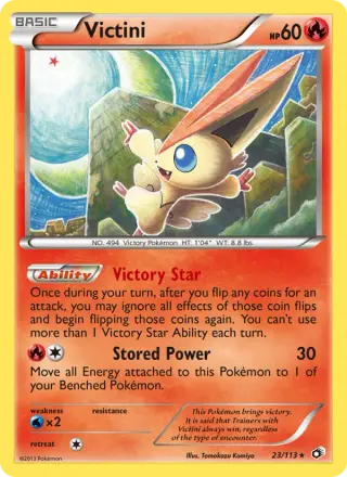 Victini 23/113