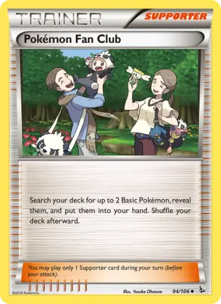 Pokémon Fan Club 94/106