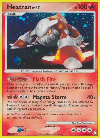Heatran 6/146