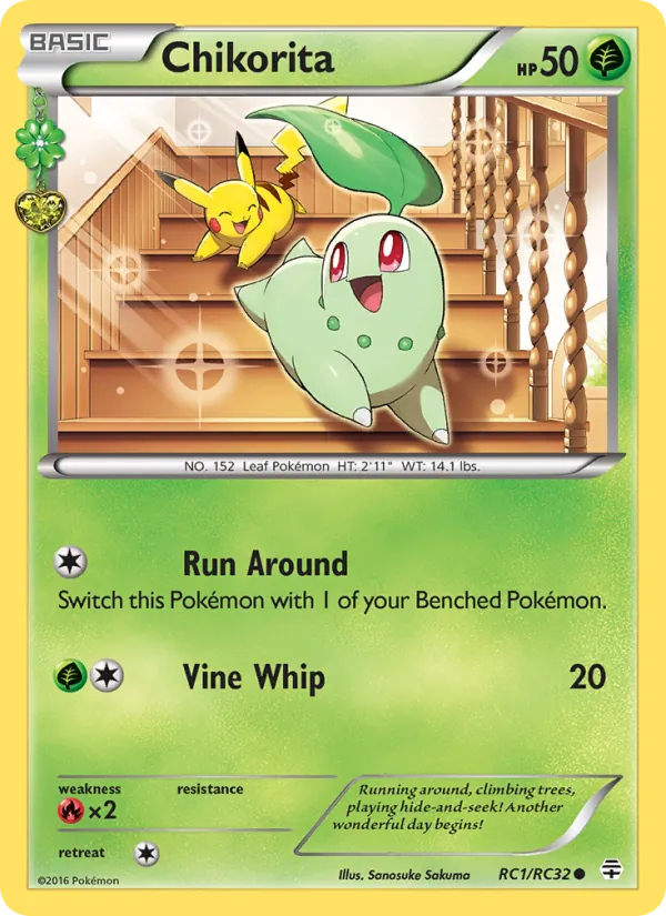 Chikorita RC1/083