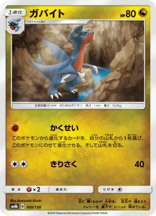 ガバイト 100/150