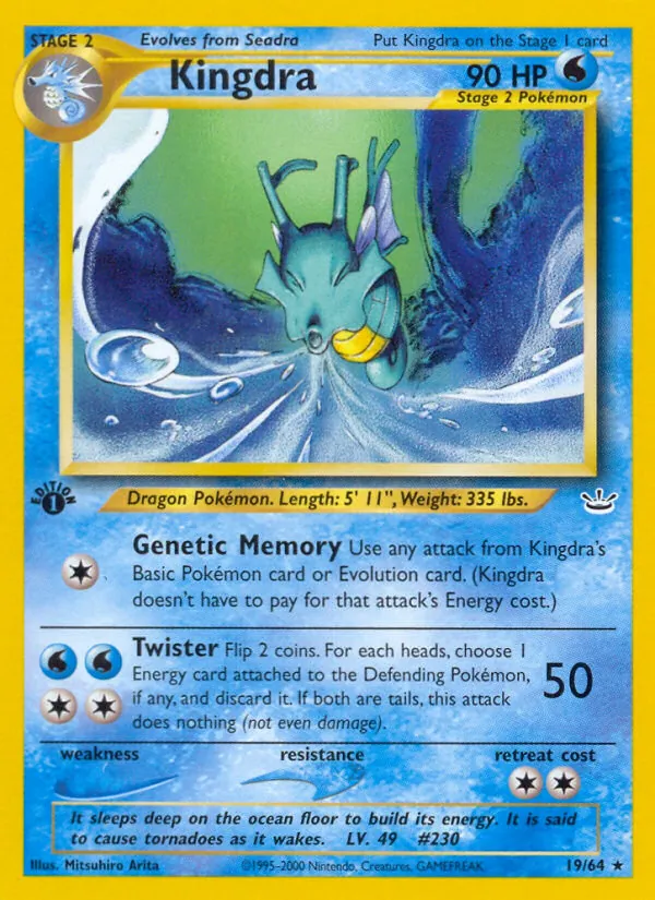 Kingdra 19/064