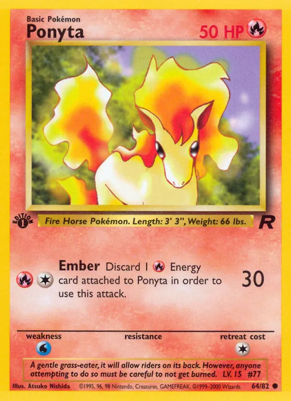 Ponyta 64/082