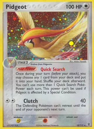 Pidgeot 10/112