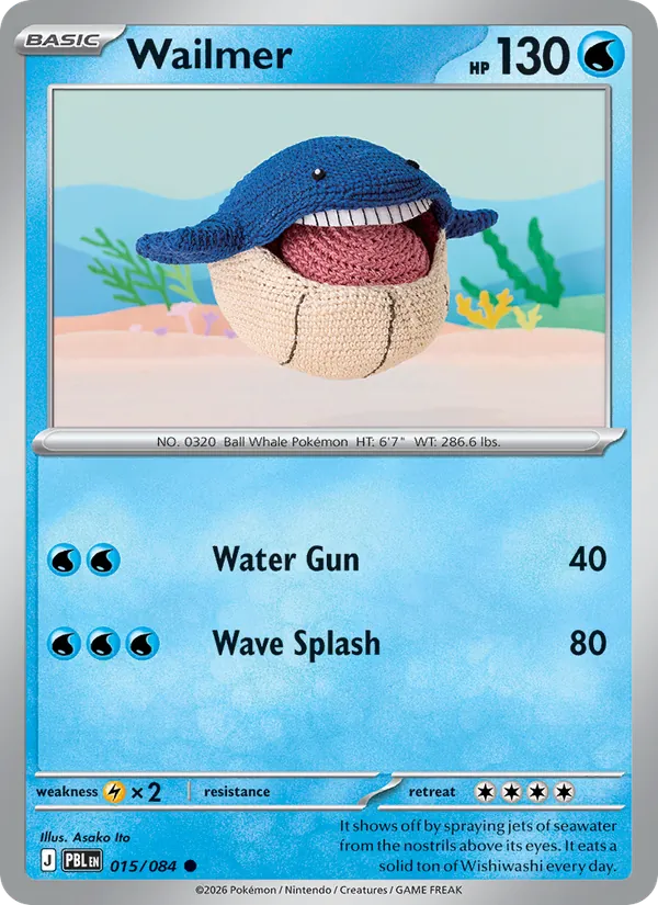 Wailmer 015/084