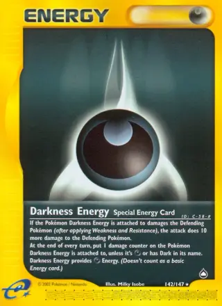 Darkness Energy 142/147