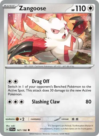 Zangoose 147/198