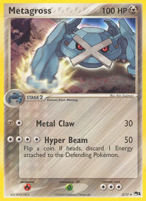 Metagross 2/017