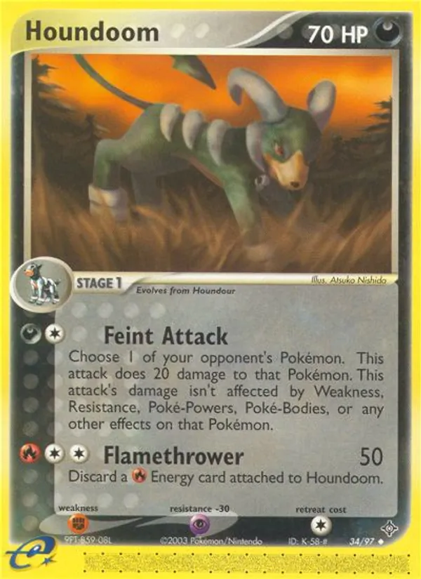 Houndoom 34/097