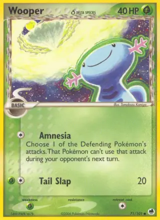Wooper δ 71/101