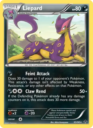 Liepard 65/098
