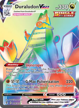 Duraludon VMAX 219/203