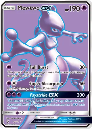 Mewtwo GX 72/073