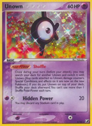 Unown K/028