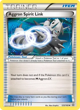 Aggron Spirit Link 123/160