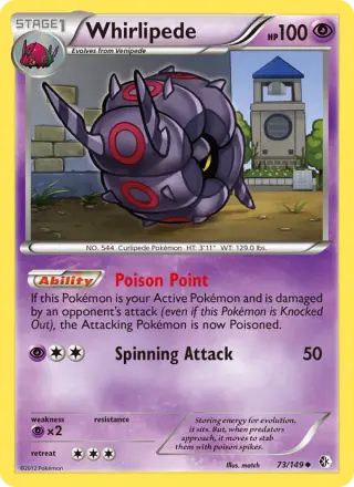 Whirlipede 73/149