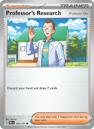 Professor's Research 123/131