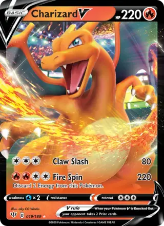 Charizard V 19/189