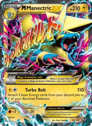 M Manectric EX 24/119