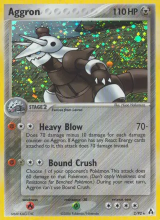 Aggron 2/092