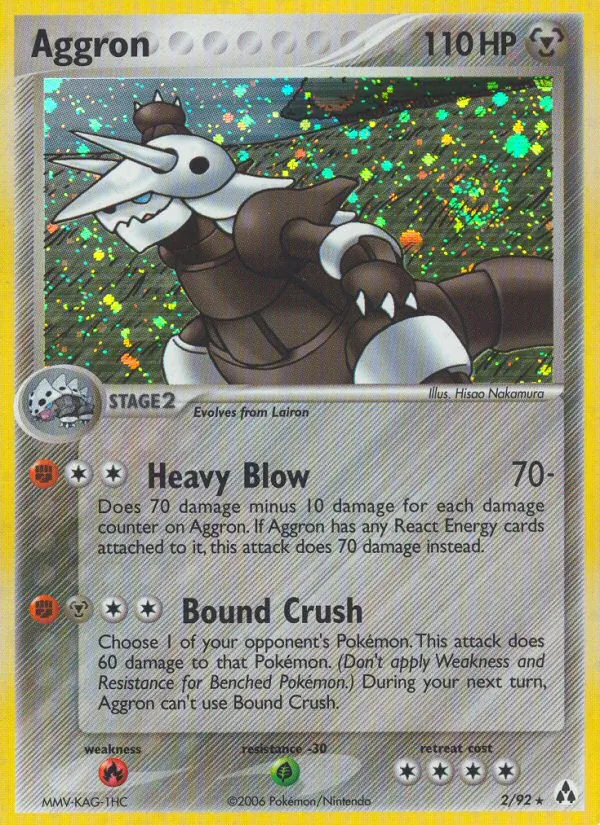Aggron 2/092