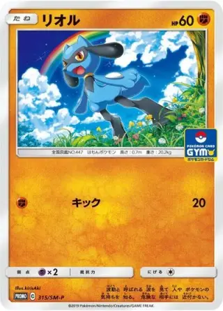 Riolu 315/SM-P