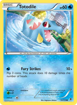 Totodile 15/119