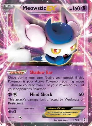 Meowstic EX 37/083