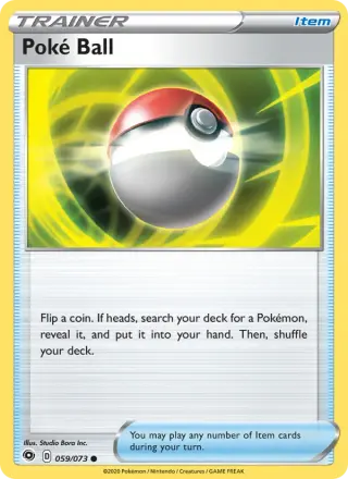 Poké Ball 59/073