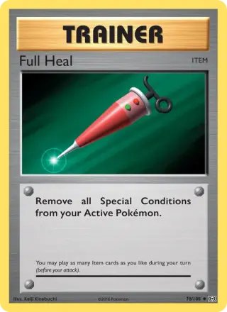 Full Heal 78/108