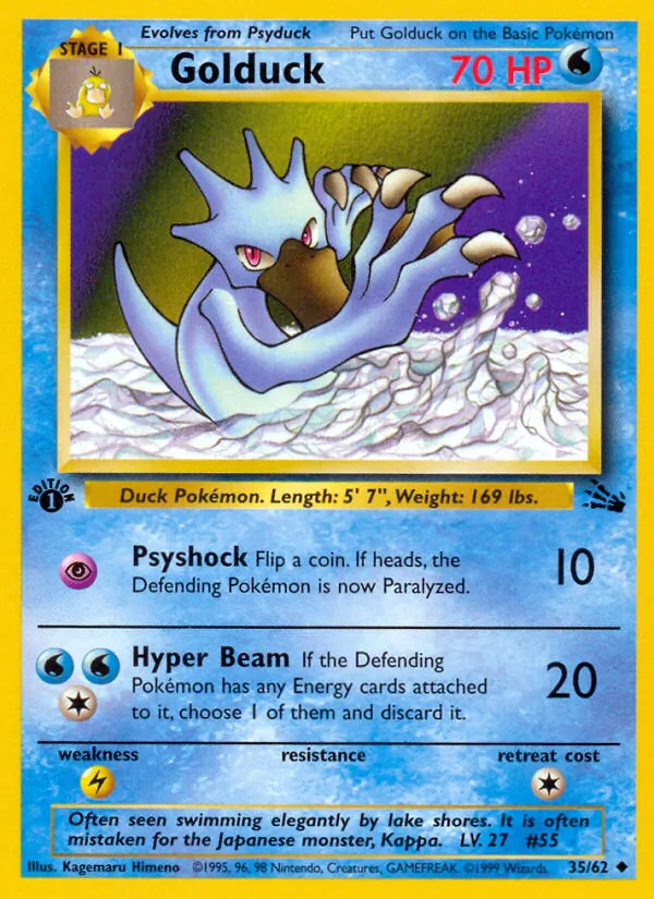 Golduck 35/062