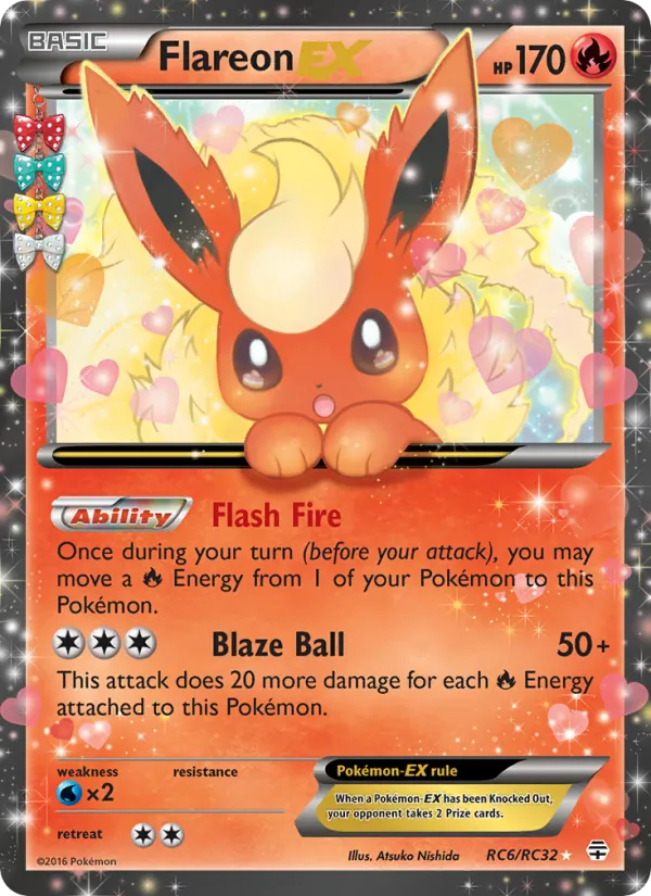 Flareon EX RC6/083