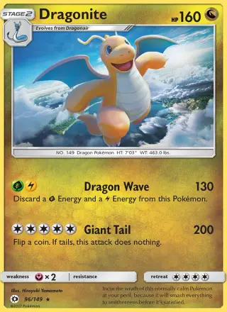 Dragonite 96/149