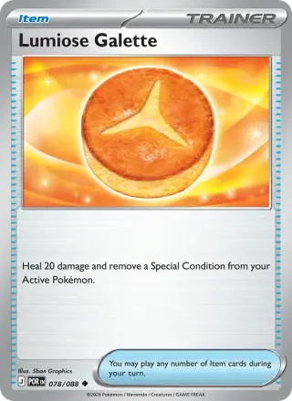 Lumiose Galette 078/088