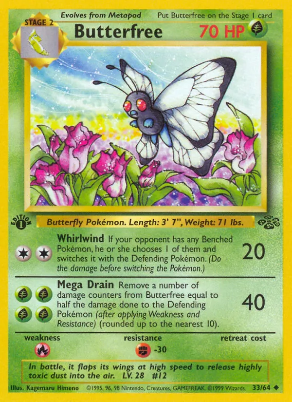 Butterfree 33/064