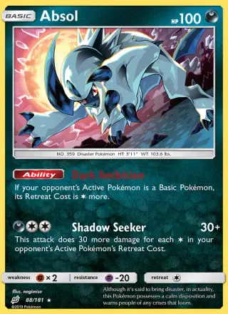 Absol 88/181